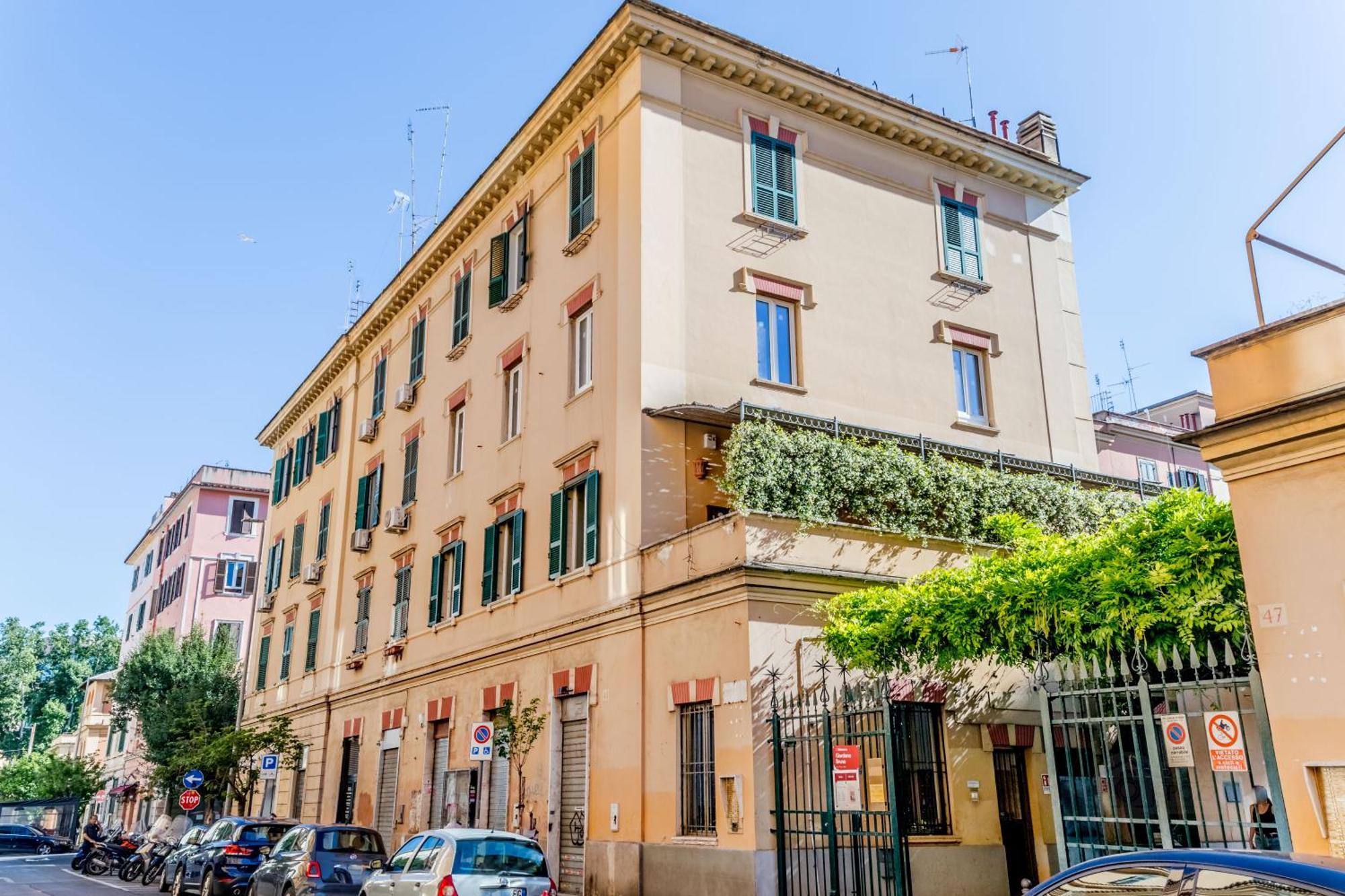 Casa Jordan 47 Appartement Rome Buitenkant foto