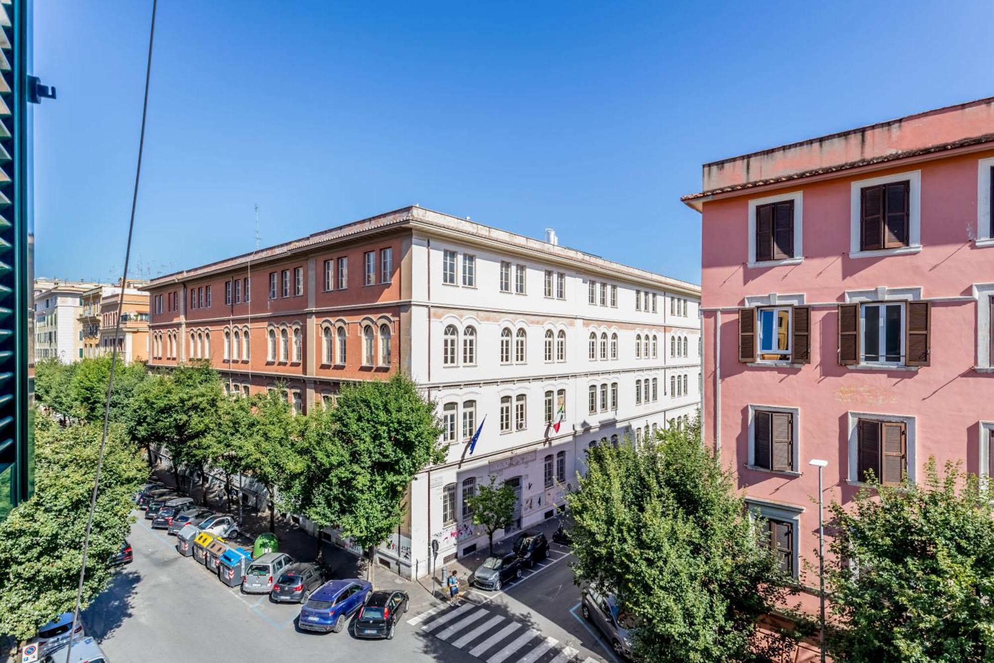 Casa Jordan 47 Appartement Rome Buitenkant foto