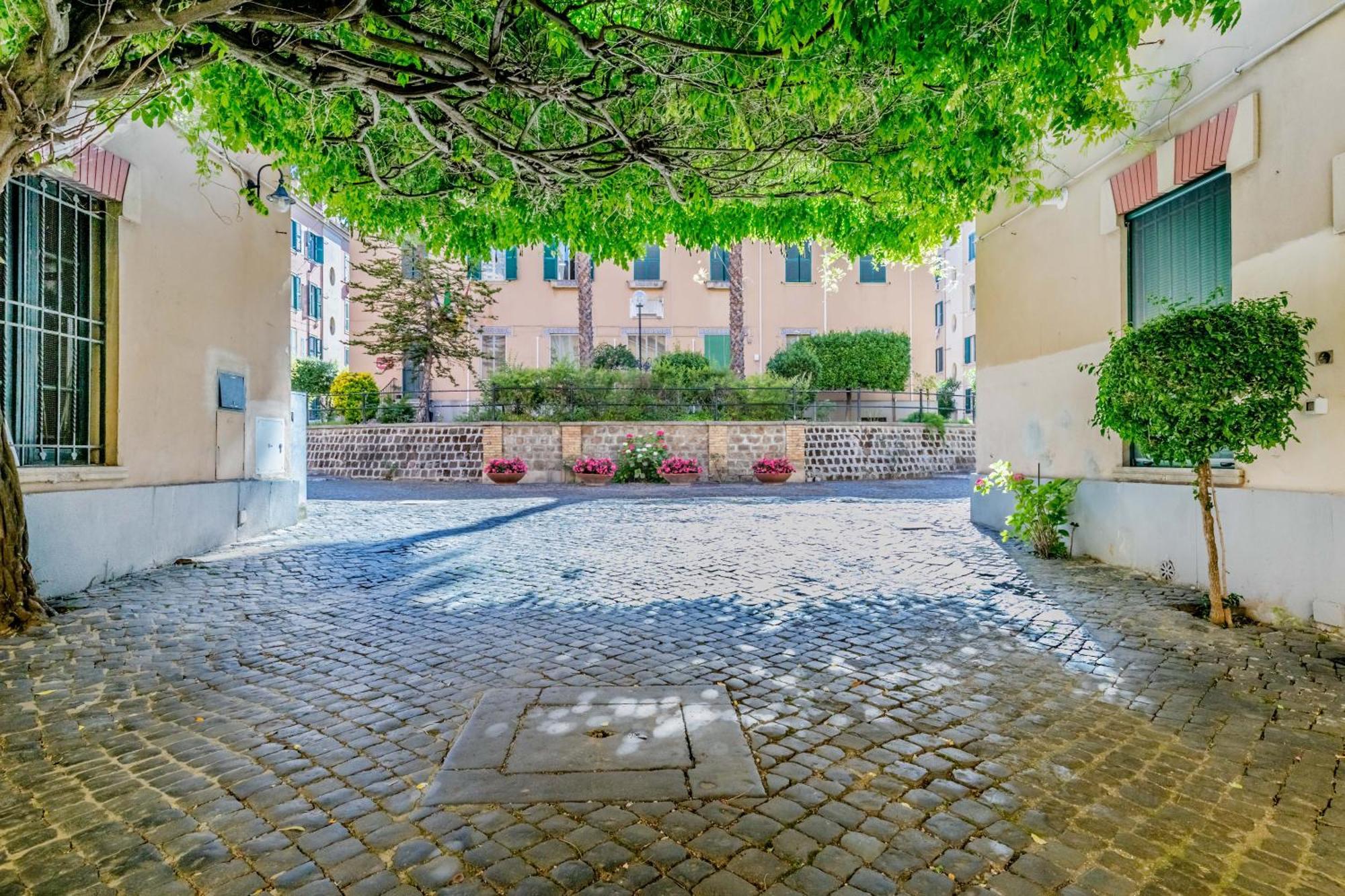 Casa Jordan 47 Appartement Rome Buitenkant foto